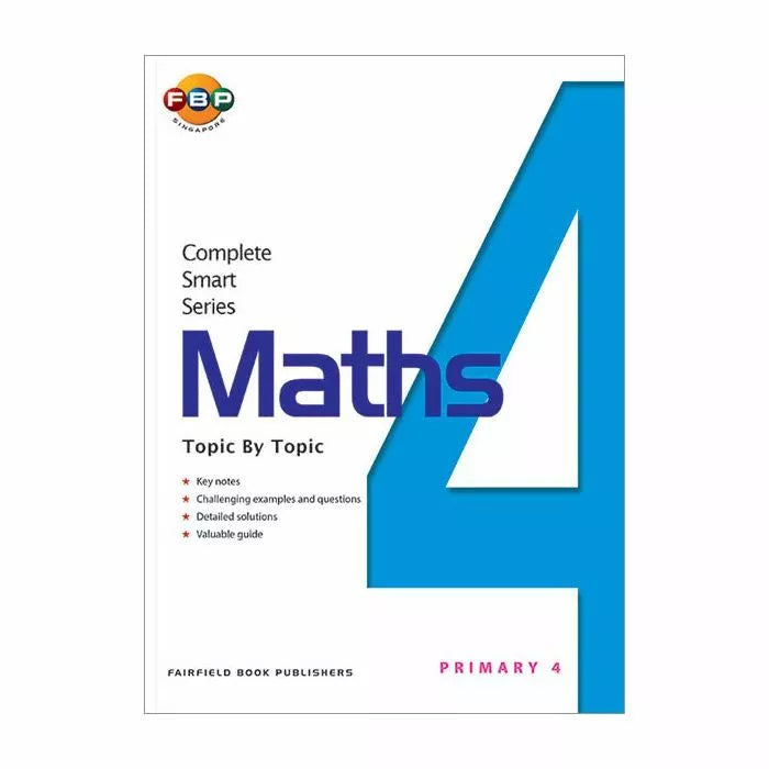 Smartmath F4 Complete Smart Series Maths Primary 4 – StudentSuccessResourceCentre