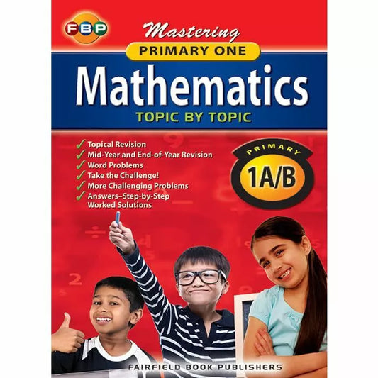 Mastering Maths Topic by Topic Primary 1
