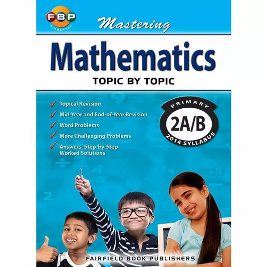 Mastering Maths Topic by Topic Primary 2