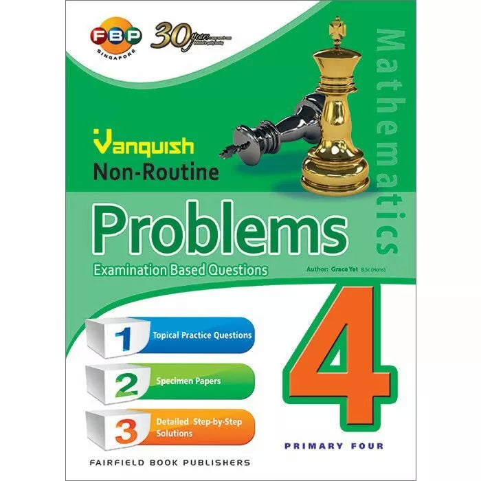 Vanquish Non-Routine Problems Primary 4