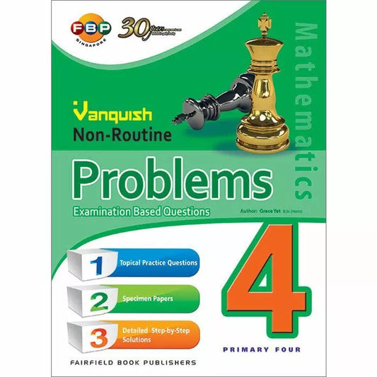 Vanquish Non-Routine Problems Primary 4