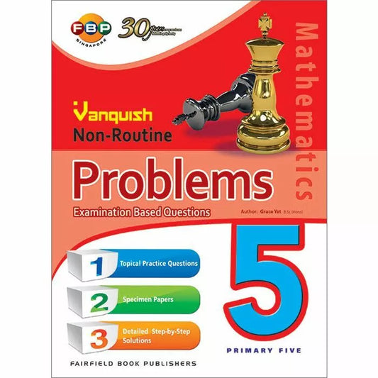 Vanquish Non-Routine Problems Primary 5