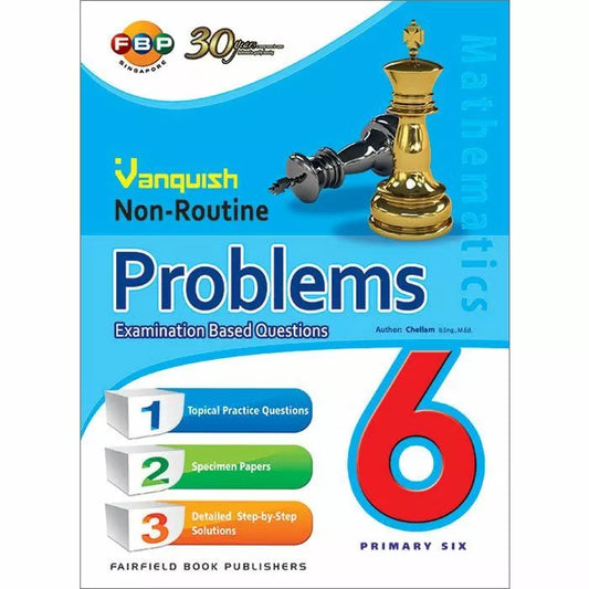 Vanquish Non-Routine Problems Primary 6