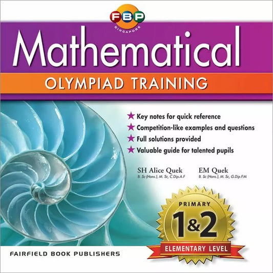 Mathematical Olympiad Training Elementary P1&2
