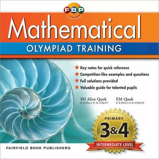 Mathematical Olympiad Training Intermediate P3&4