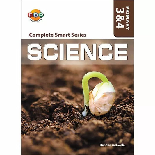 Complete Smart Series Science Primary 3&4