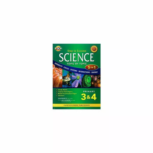 Step to Success Science Primary 3&4