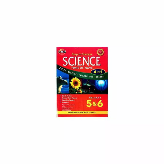 Step to Success Science Primary 5&6