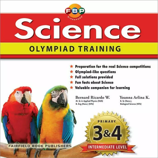 Science Olympiad Training Intermediate P3&4
