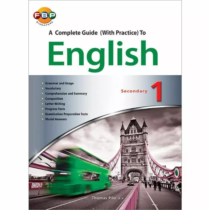 A Complete Guide (with Practice) to English Secondary 1