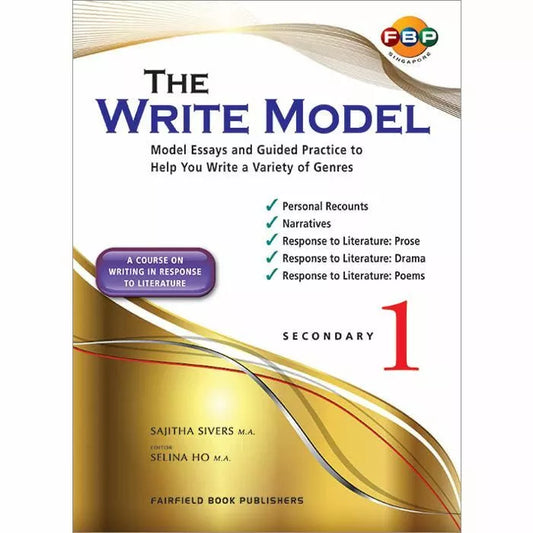 The Write Model Secondary 1