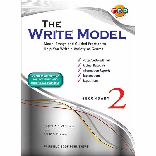 The Write Model Secondary 2