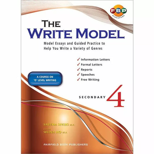 The Write Model Secondary 4