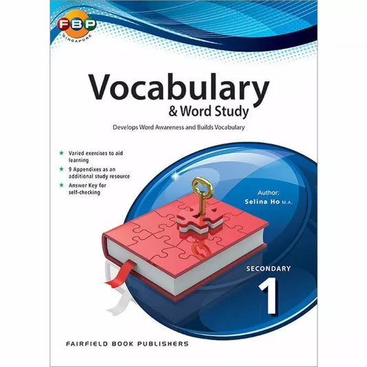 Vocabulary & Word Study Secondary 1