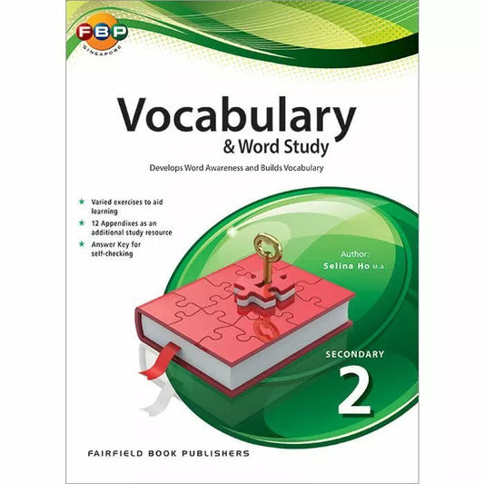 Vocabulary & Word Study Secondary 2