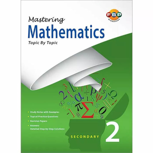 Mastering Mathematics Topic by Topic Secondary 2