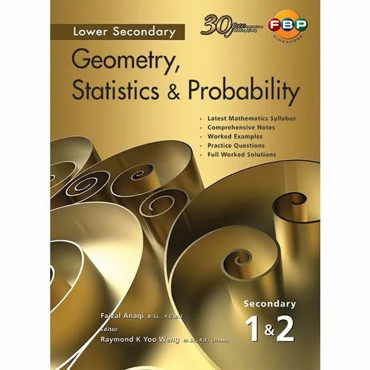 Geometry, Statistics and Probability Secondary 1&2
