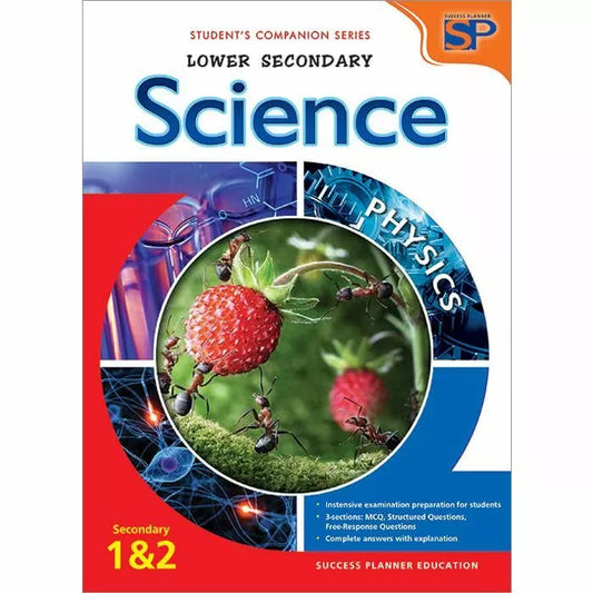 Student's Companion Lower Secondary Science Physics S1&2