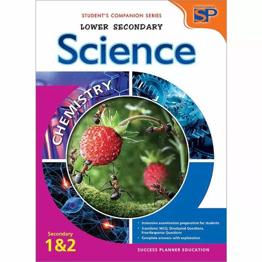 Student's Companion Lower Secondary Science Chemistry S1&2