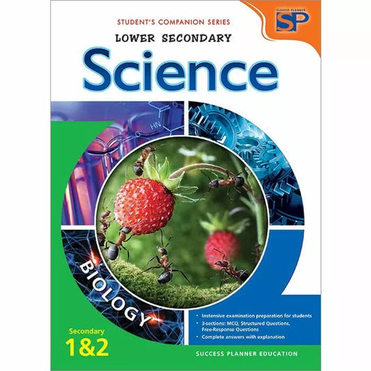 Student's Companion Lower Secondary Science Biology S1&2