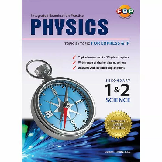 Integrated Exam Practice Physics Secondary 1&2