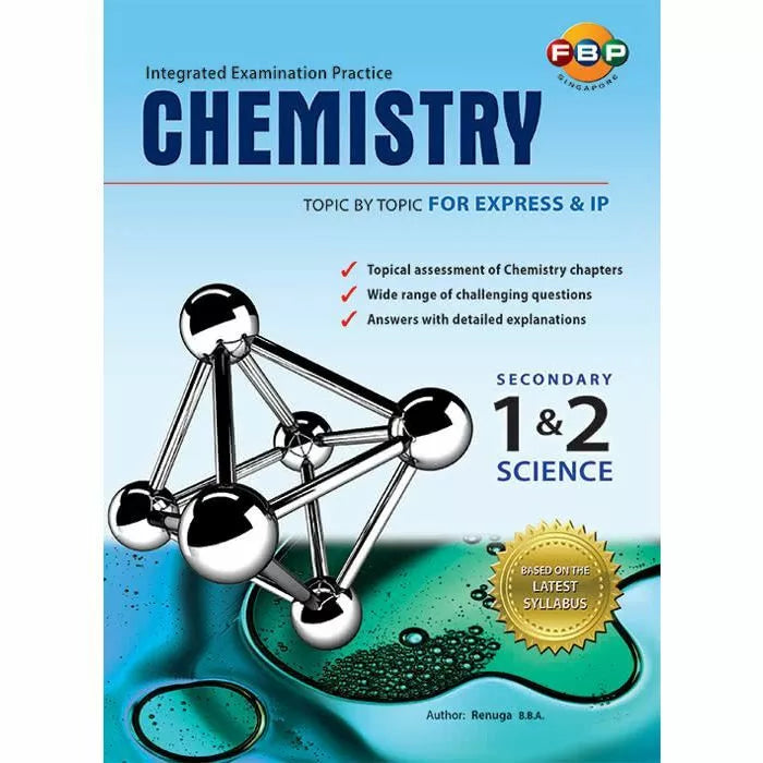 Integrated Exam Practice Chemistry Secondary 1&2 – Student Success ...