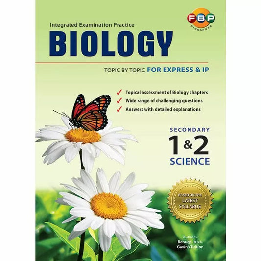 Integrated Exam Practice Biology Secondary 1&2