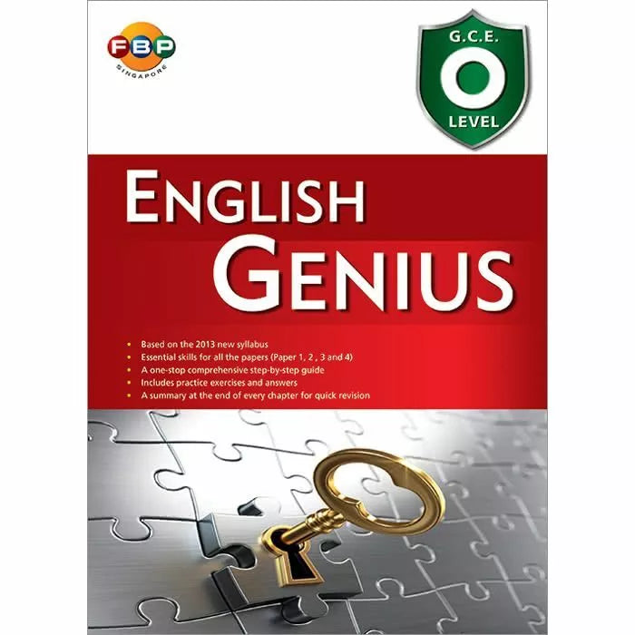 GCE O-Level English Genius