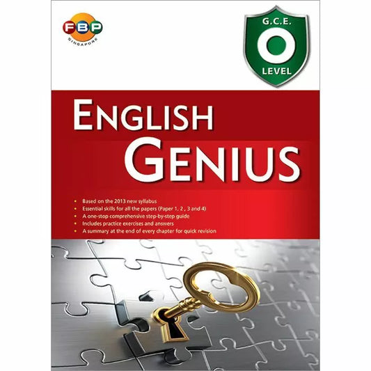 GCE O-Level English Genius