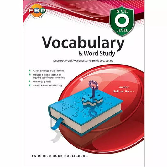 GCE O-Level Vocabulary & Word Study