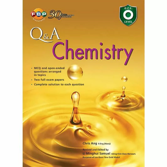 GCE O-Level Q&A Chemistry