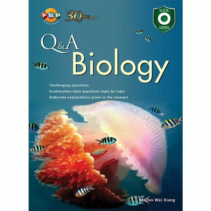 GCE O-Level Q&A Biology – Student Success Resource Centre