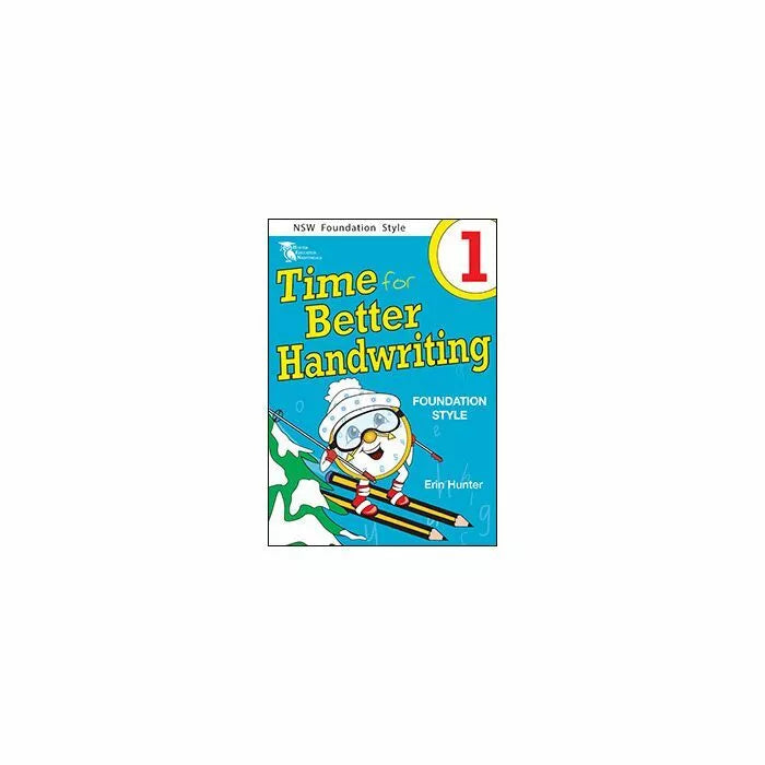 Time for Better Handwriting 1