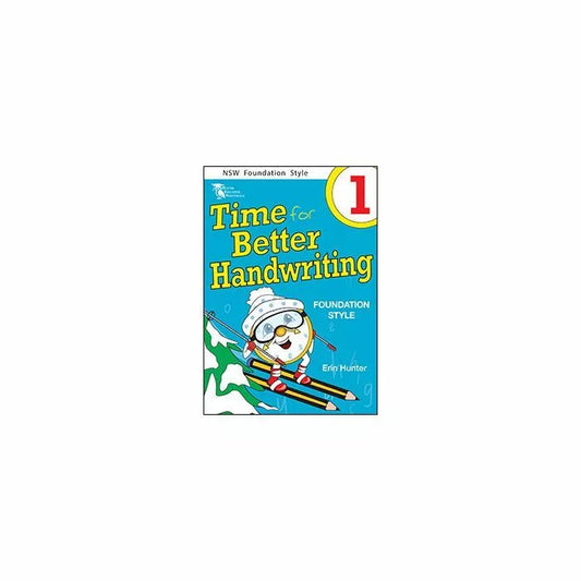 Time for Better Handwriting 1