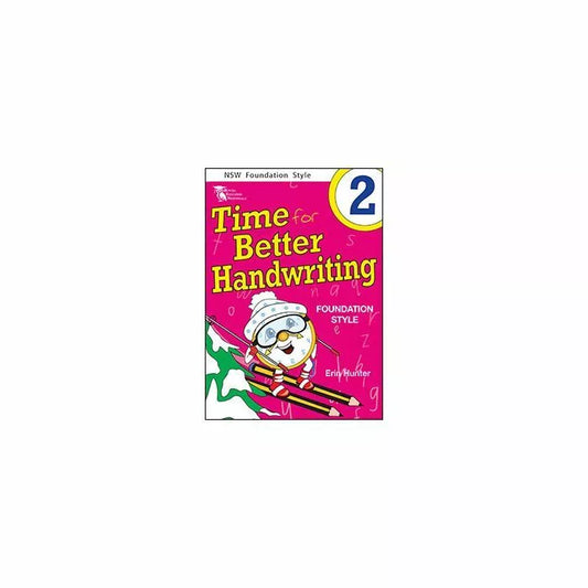 Time for Better Handwriting 2
