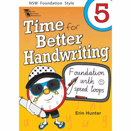 Time for Better Handwriting 5