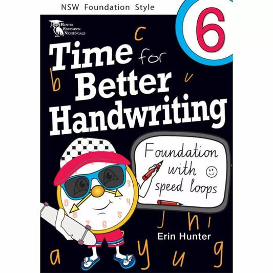 Time for Better Handwriting 6