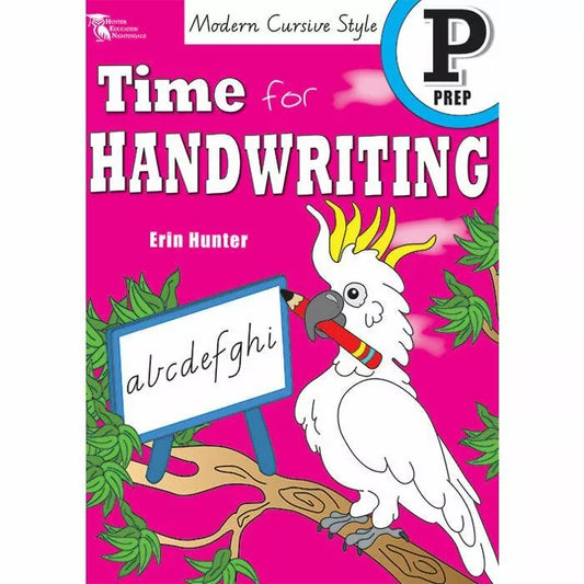 Time for Handwriting P