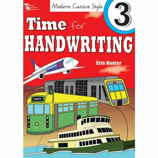 Time for Handwriting 3