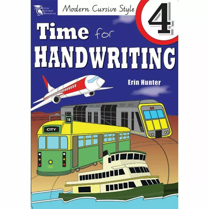 Time for Handwriting 4