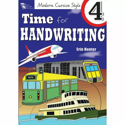 Time for Handwriting 4