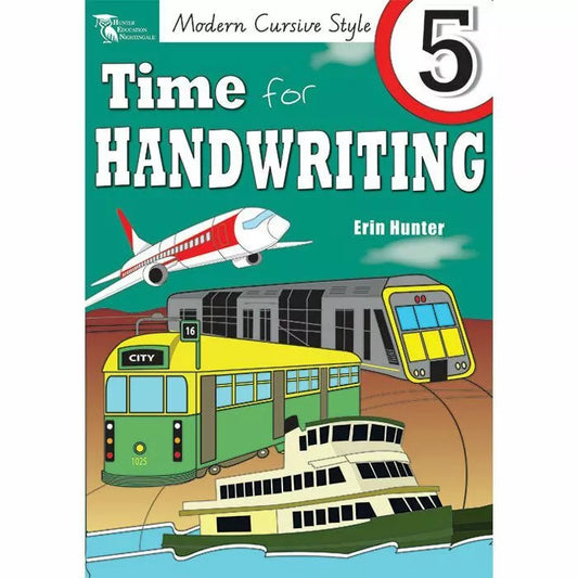 Time for Handwriting 5