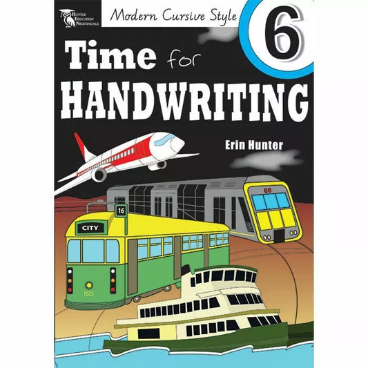 Time for Handwriting 6