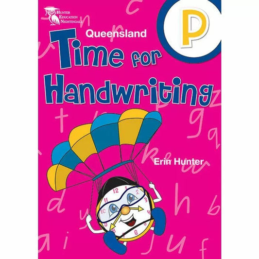 Time for Handwriting Queensland P