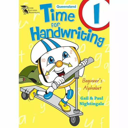Time for Handwriting Queensland 1