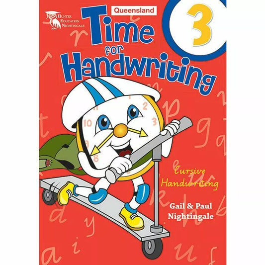 Time for Handwriting Queensland 3