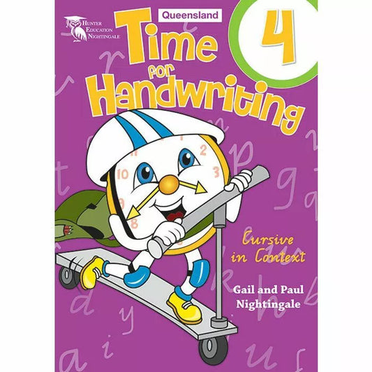 Time for Handwriting Queensland 4