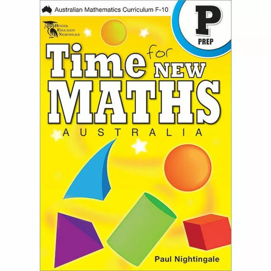 Time for New Maths Australia P