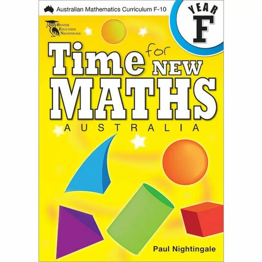 Time for New Maths Australia F
