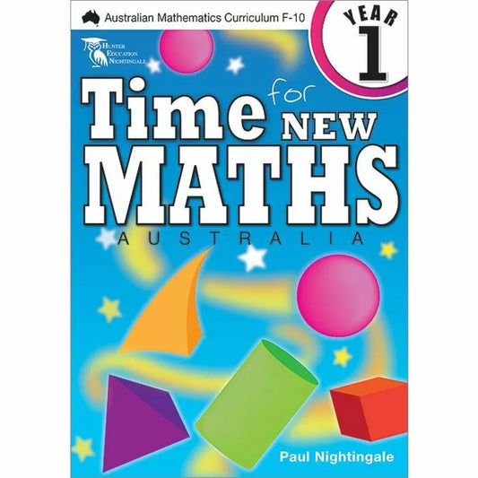 Time for New Maths Australia 1